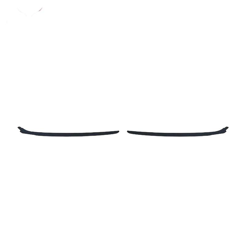 Waterproof Front Windshield Seal Strip 1 Pair For BMW 3 Series F35 F30 11- 15- Rubber Guide Strips 51317258187 51317258188