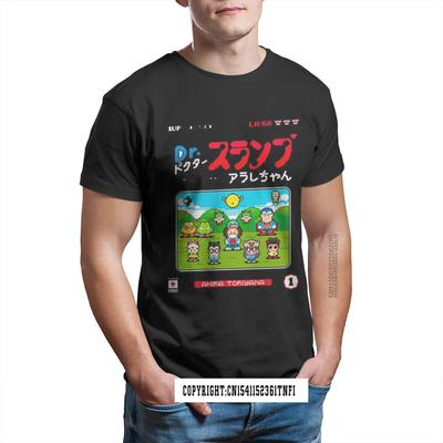 Dr. Slump Japán Uniszex Arale Nyomd meg a Startot Uniszex Ruházat Vicces Póló Uniszex Póló Rajzfilm Anime Grafikus Nyomtatott Pólók