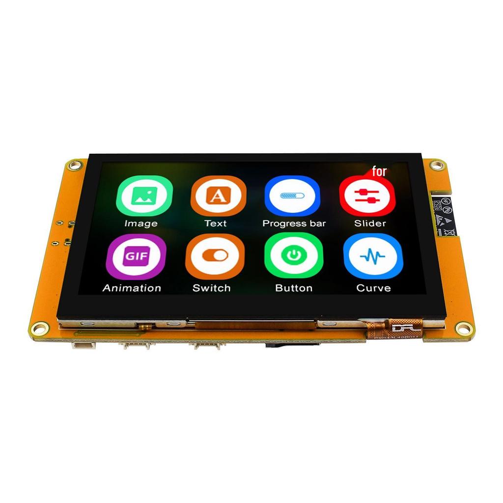 ESP32 Dev Board with 4.3" LCD Smart Display, WiFi, Bluetooth, 8M PSRAM, 16M