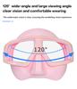 Swimming Goggles Anti-fog Snorkeling Goggles Mask Under Water Diving Face Mask