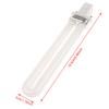 1 Pcs U-Shape Led Uv Machine Lamp Bulb Tubes Original 9W/12W Uv Lamp Lights Bulb Tube For Nail Uv Gel Manicure Machine Nail Dryer