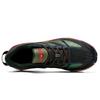 New men's running shoes, Ultra light thick sole breathable hiking shoes, Outdoor sports anti slip off-road running shoes, Fashio