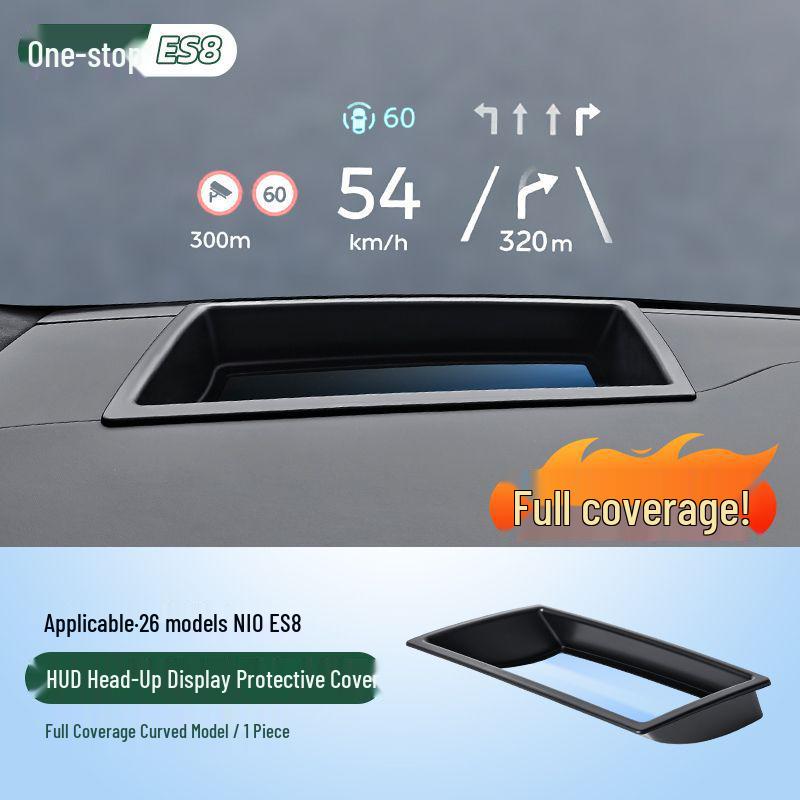 Nio ES8 Third Gen HUD Dashboard Protective Cover - Fits 26 Models