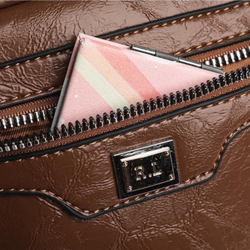 Fashion shoulder portable messenger bag casual bag