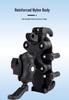 Shockproof Anti-Shake Motorcycle Phone Mount for Navigation