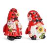 Spring Ladybugs Gnome Scandinavians Tomtes Nisse Swedish Dwarfs for Garden Shelf