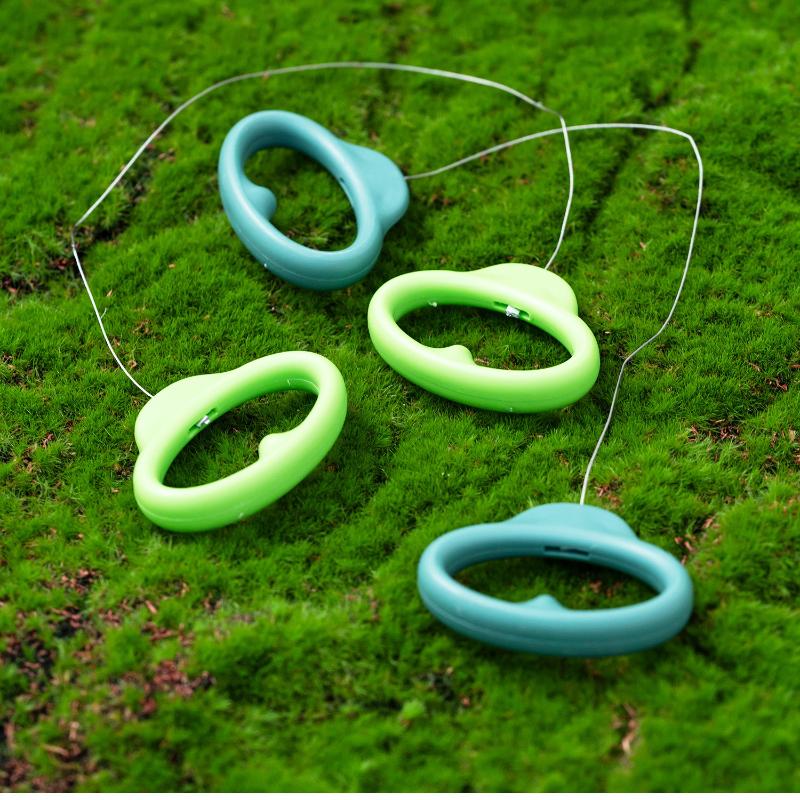 Plastic Handle Mud Cutting Line Handmade DIY Mud Cutting Rope Steel Wire Material Suitable for Soft Ceramic Clay Separation