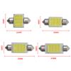 10pcs/lot Car LED Bulbs 31mm 36mm 39mm 41mm Car COB 1.5W DC12V Interior Lamp Interior Reading Lights Plate lamps Bulb Wholesale