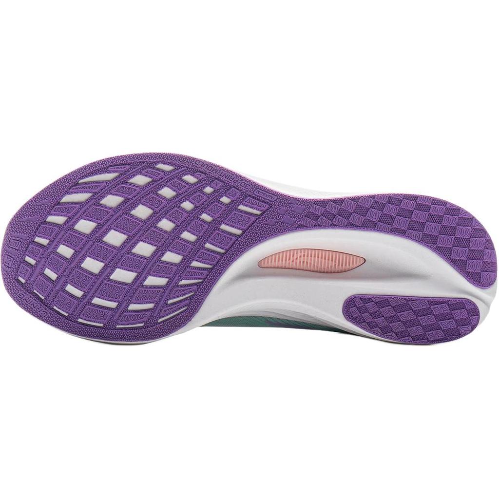 Li Ning Kids Feiyun 2 V3 Running Series Comfortable Versatile Shock Absorption Rebound Breathable Low-Top Running Shoes Kids Running Shoes YKFV096-4