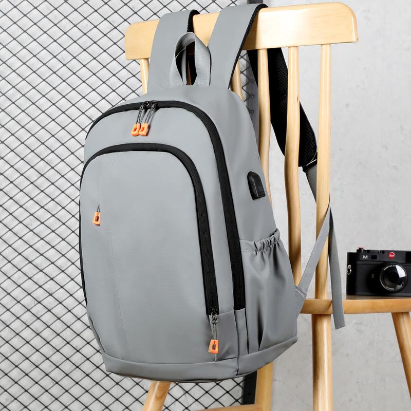 Men's Backpack Large Capacity Trend Casual Backpack Business Computer Bag Anti-splashing College Student New Backpack