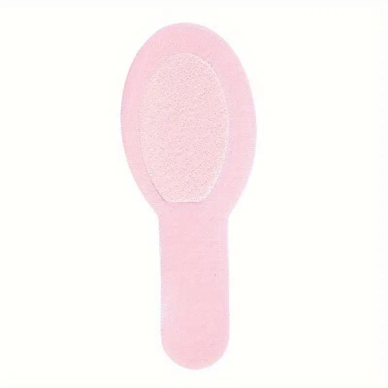 

1 шт. Многоразовый регулируемый удобный наперсток на липучке, защита пальца с универсальной защитой десяти пальцев, ремешок для пальца, защита пальца 1PCS розовый