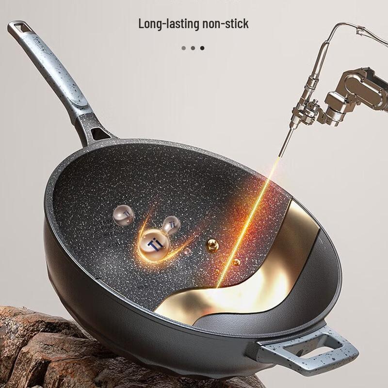ASD Magic Stone Non-stick Wok