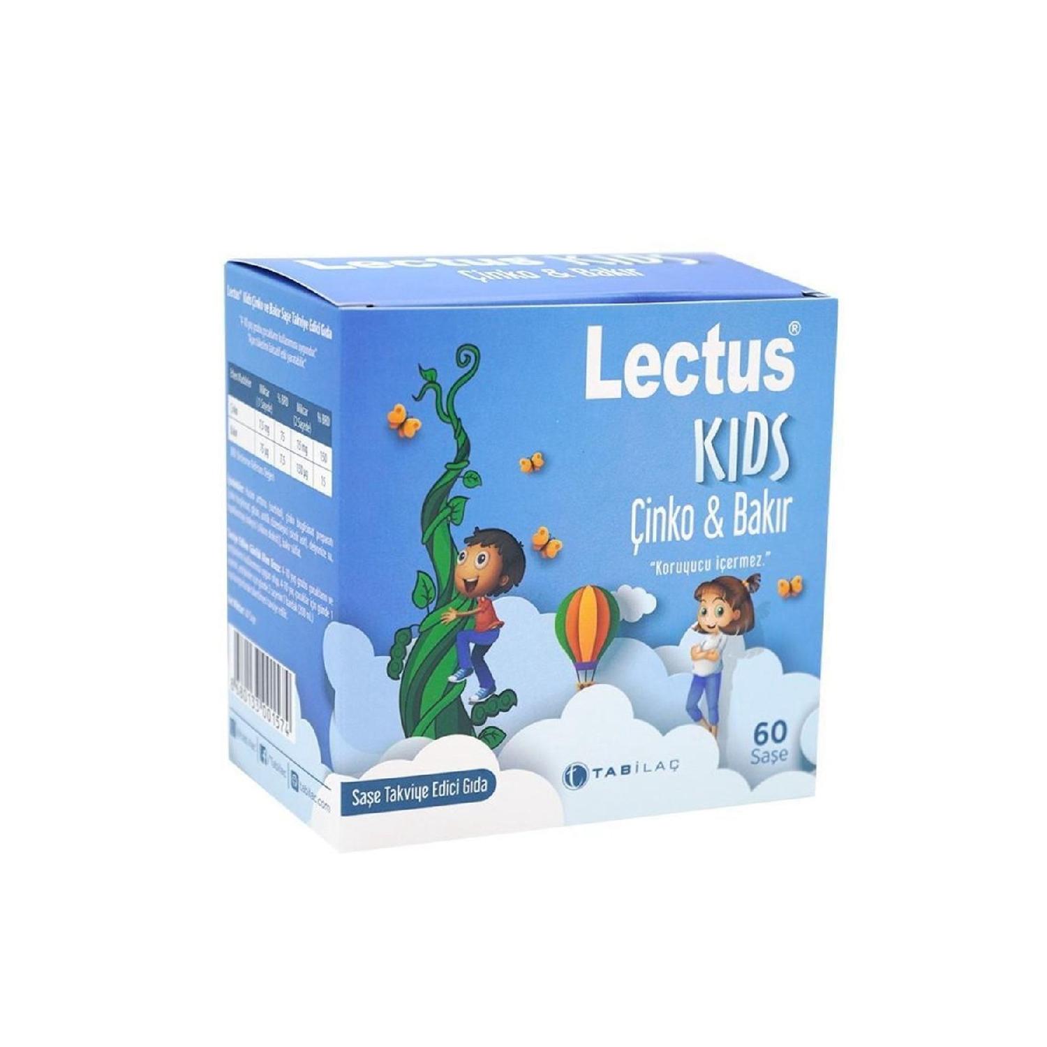 

Lectus Kids Zinc And Copper 60 Sae 8680133001574