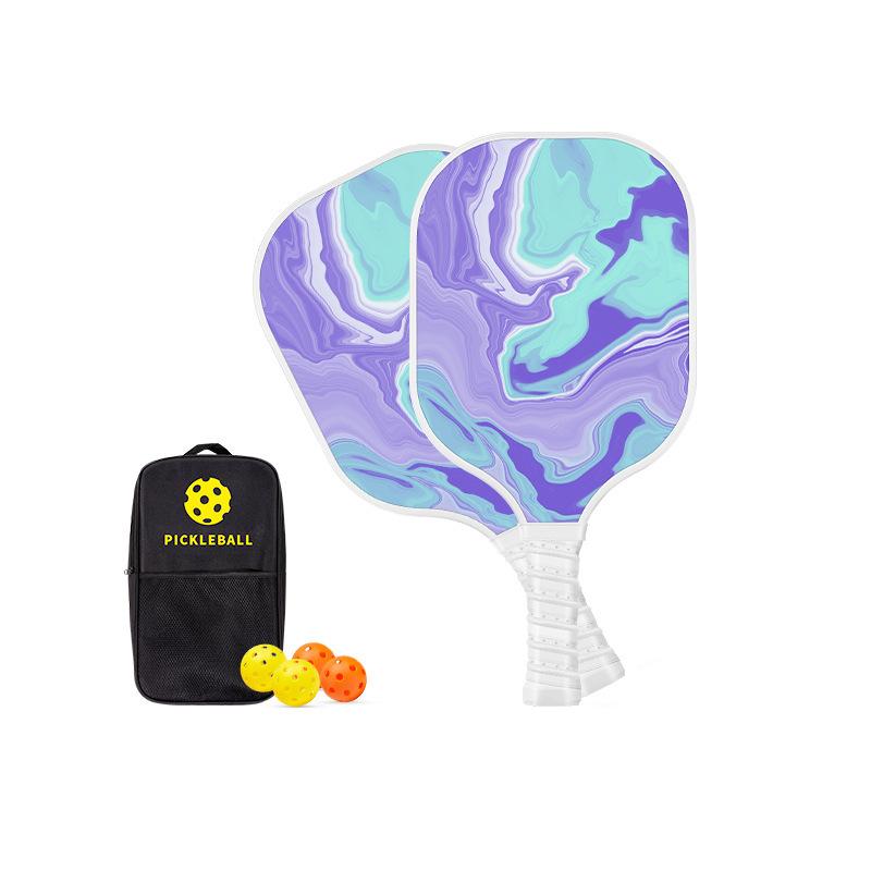 Pitbull Racket Set Fiberglass Honeycomb Panel