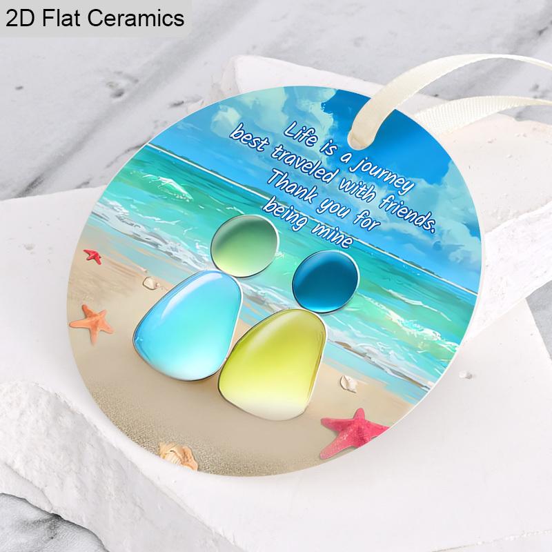 Friendship Pedent Friendship Keepsake Gifts for Friends Besties Sister Soulmate Classmates, Perfect for Birthday,Christmas, All-season Holiday Decor