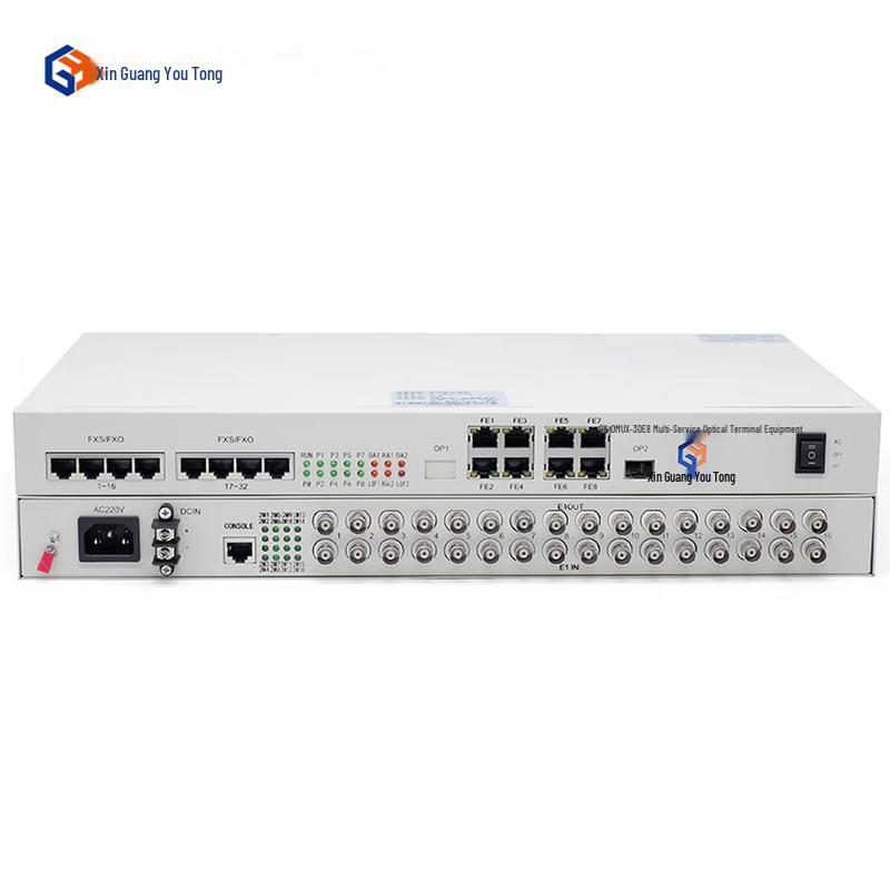 Xinguang Youtong GY-OMUX-30E8 Multi-Service Optical Transceiver