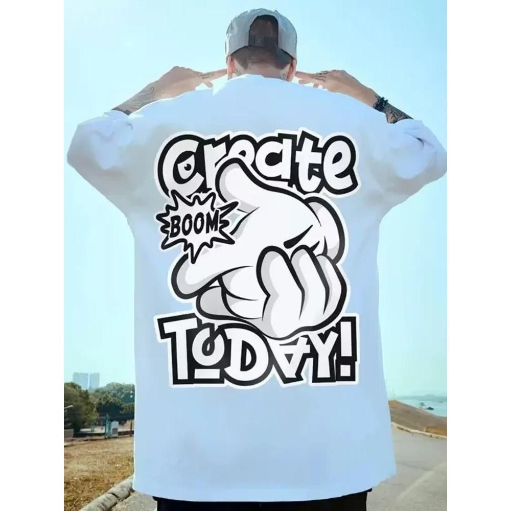 

Летняя новая повседневная свободная футболка с короткими рукавами, мужская модная свободная футболка с принтом, большой размер 8XL, хип-хоп, парная одежда, короткий рукав, хлопковый топ XXXXXL золотой