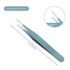 Macaron Color Precision Craft Tweezers With Soft Grip And Firm Clamp For Journaling Scrapbooking Diy Projects