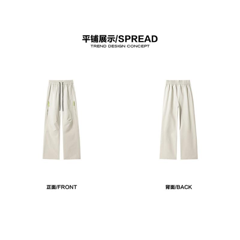 Men Women American Soft Shell Functional Cargo Pants Windproof Waterproof Outdoor Hiking Trousers
