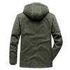 Autumn and winter new 2025 cotton jacket men's mid-length winter jacket winter plus size casual cotton jacket men's trendy cotton clothes