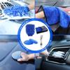 Auto Dashboard Cleaning Brushes Interior Exterior for Seat Detailing Tools 18pcs