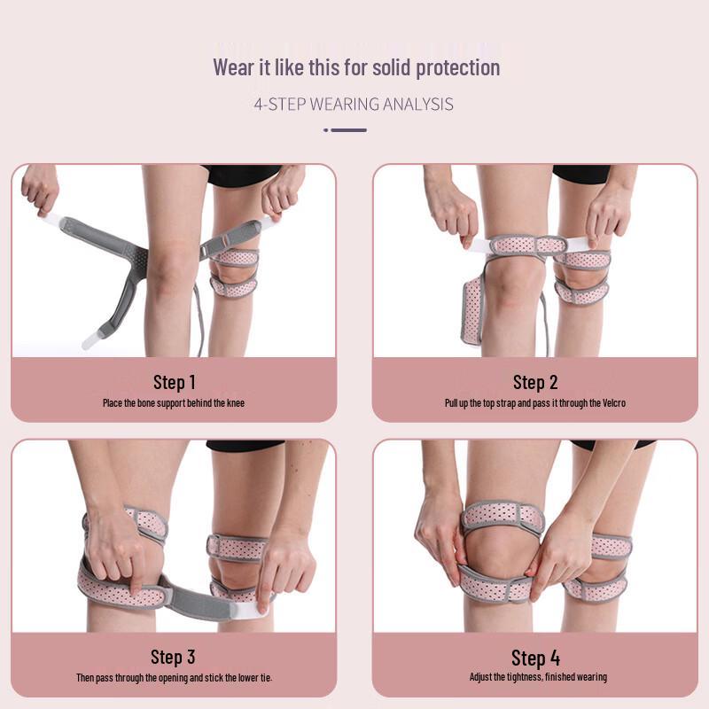 Duweike Protective Knee Pads and Patella Straps