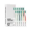 Lorobel Premium Wawa Toothbrush (Tetramo) 12-pack