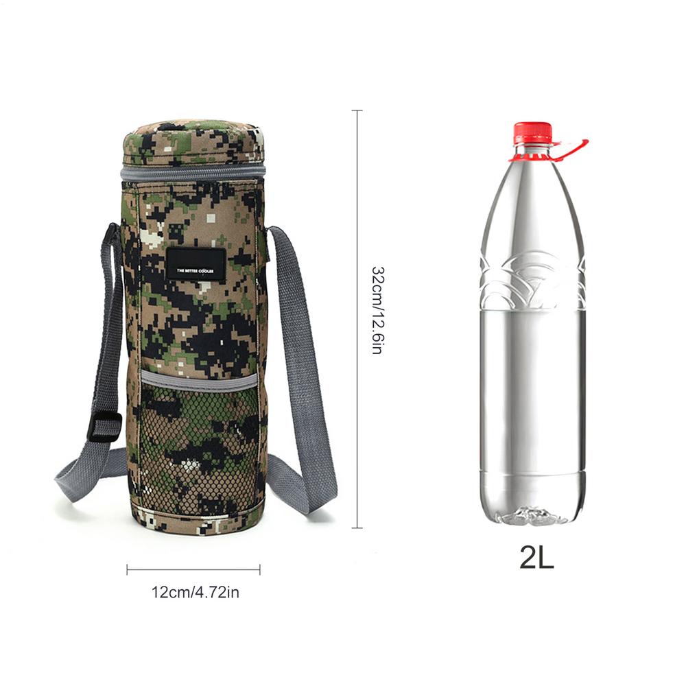 Wine Tote Bag Portable Insulated Wine Tote Drink Carrier With Handle Foldable Wine Carrier Thickened Camping Tote For Parties