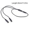 1 In 3/4/5/6 Out 3.5mm AUX Cord Male To Female Stereo AUX Converters Wire Splitter Cable 4-Section for Headphones