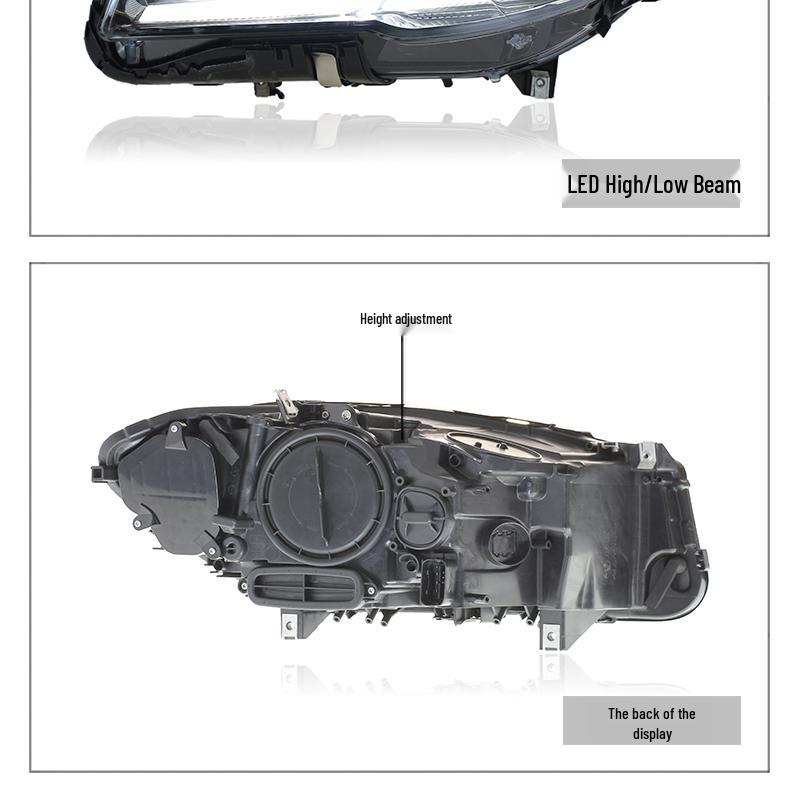 LED Headlight Assembly for BMW 5 Series F18 F10 (2011-2017) with Daytime Running Lights