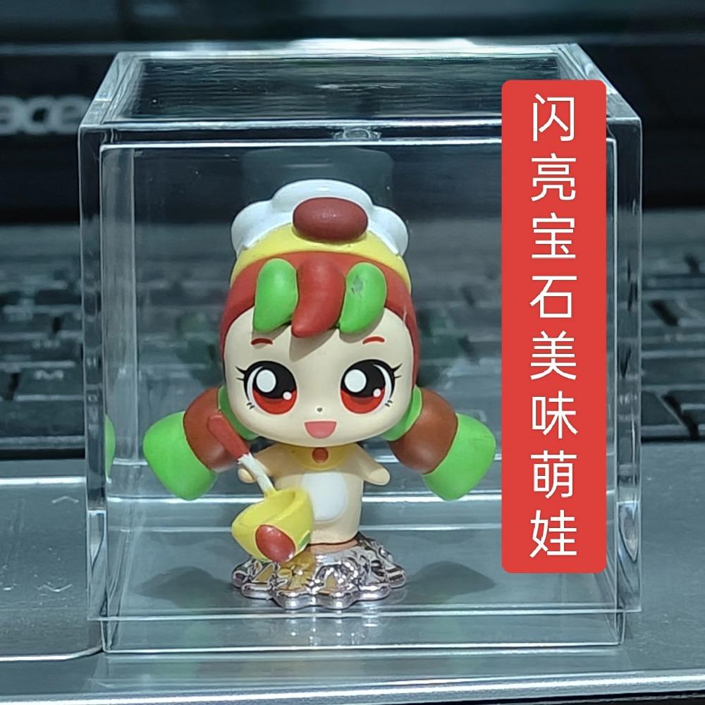Original Catch Teenieping Kawaii Anime Figure Cute Cartoon Anime Doll Mini Ornament Decoration Toys Children No Box