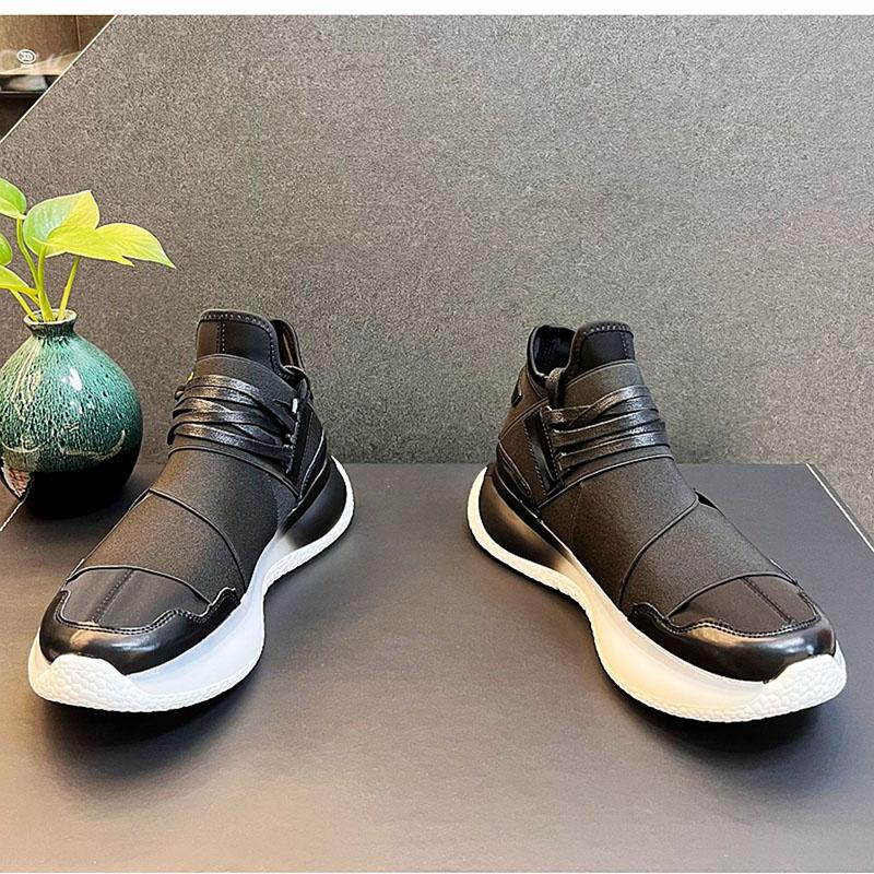 Fashion Luxury Fashion Mix Colors Patchwork  Walking Sneakers For Men Thick Bottom Casual Platform Shoes Flats Loafers Zapatos Hombre