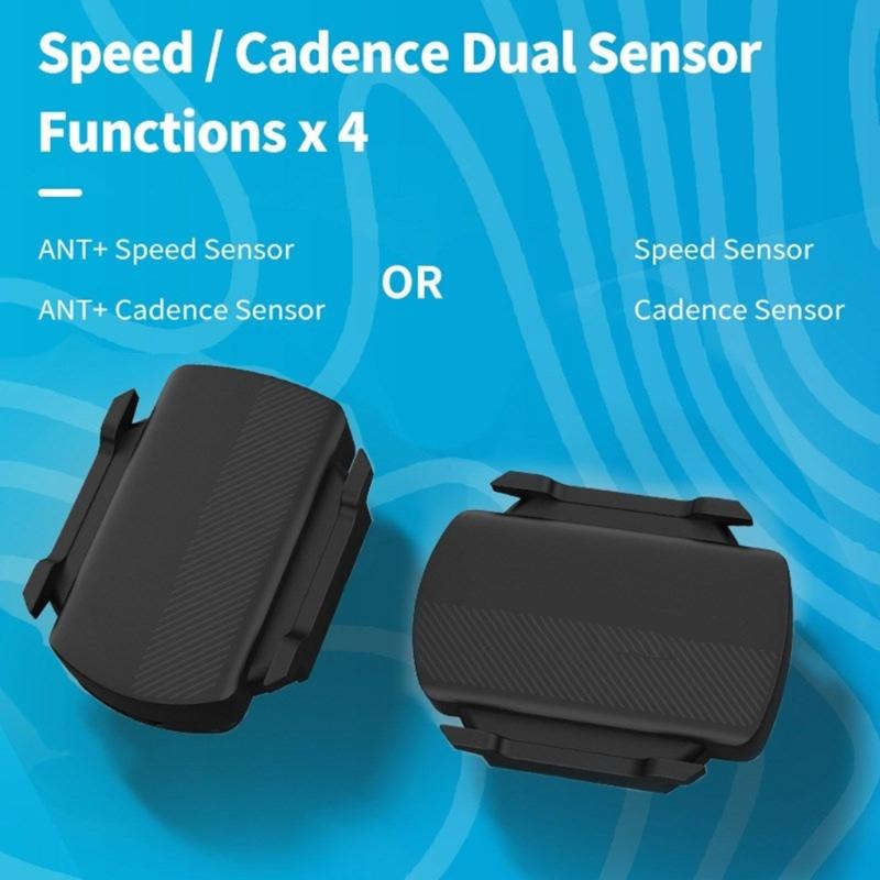 Quickly Install Bike Speed Cadences Sensors Waterproofed For Cycling Computers Training Data Monitoring