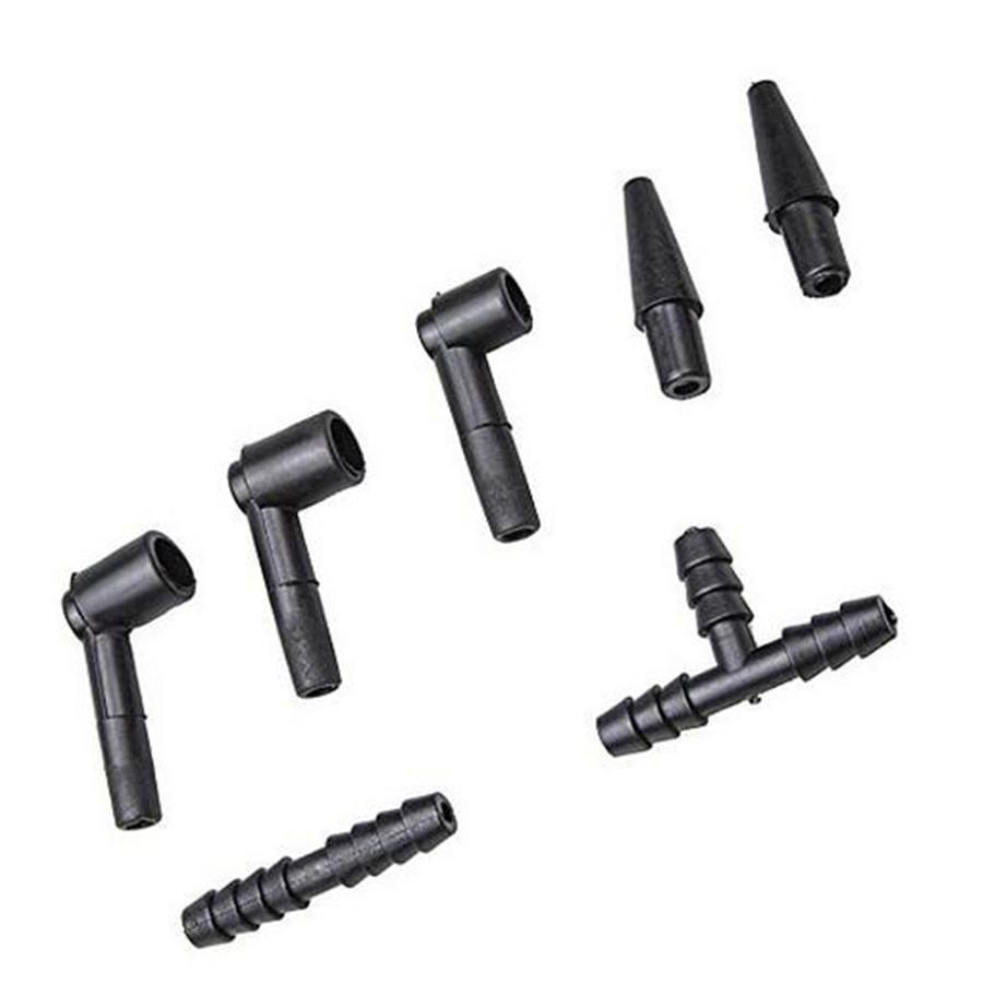 Auto Hand Held Vacuum Pump Tester Set And Car Brake Fluid Bleeder Replacement Tools Test Kits