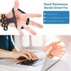 Silicone Grip Device Finger Exercise Stretcher Hand Grip Trainer Strengthen Rehabilitation Training
