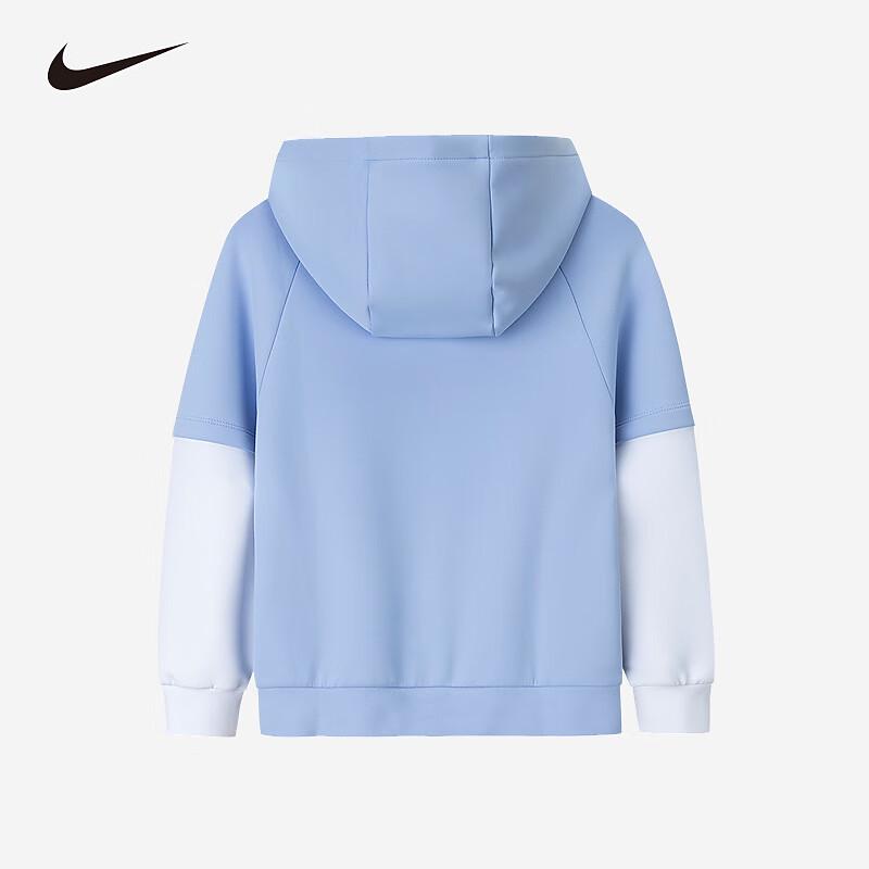 Nike Boys Brushed Hooded Sweatshirt