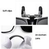 Anti-UV Driving Sun Glasses Night Vision Sunglasses Flip Up Clip on Sunglasses Polarized Sunglasses