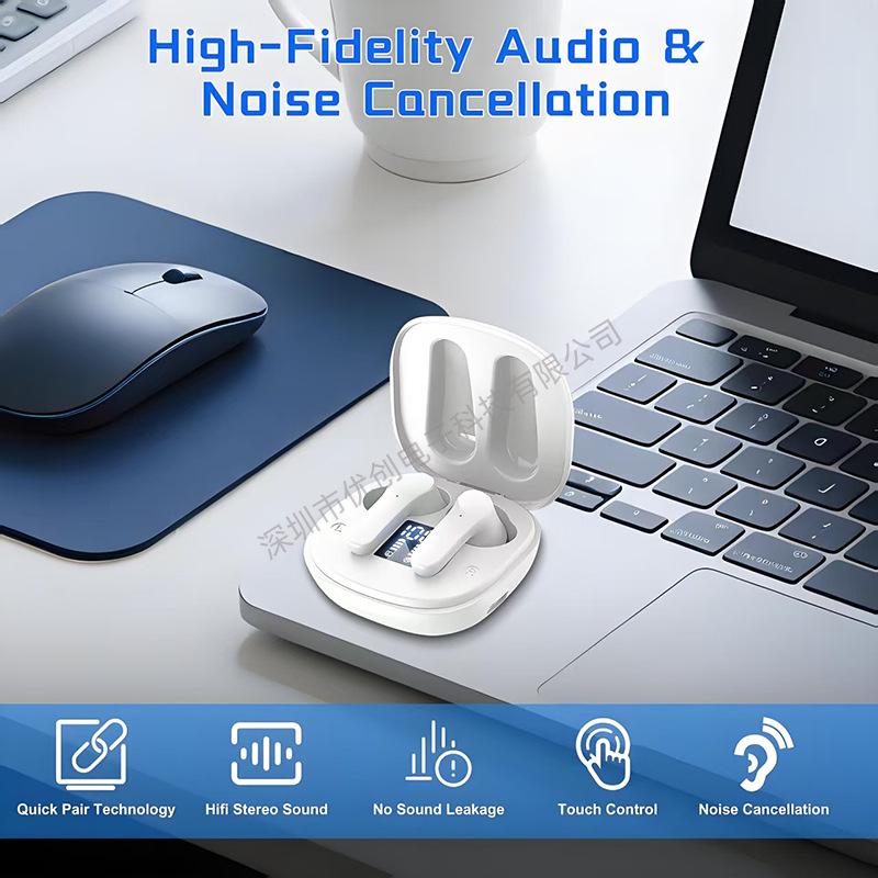 AI Smart Translation Earphones: Real-time Multilingual Interpretation & Cross-border Communication