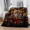 Ronaldo's Legacy Soccer Blanket Soft & Cozy Great for Seaside Livingroom Bed All-Season Use Modern Suitable for Gifting Relatives and Friends