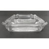 Used Rare Venice Simplon Orient Express Glass Ashtray