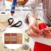 35Pcs Stainless Steel Knitting Needle Set Double Pointed Head Knitting Needle Straight Knitting Needle for Beginner