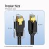 High-Flex Gigabit Industrial Ethernet Cable with Screw-Lock RJ45