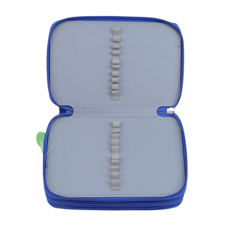 Mehrfachfach Bunt Studenten Bleistift Marker Etui Box Großes Fassungsvermögen Skizzenzeichnen Pinsel Schreibwaren Etui