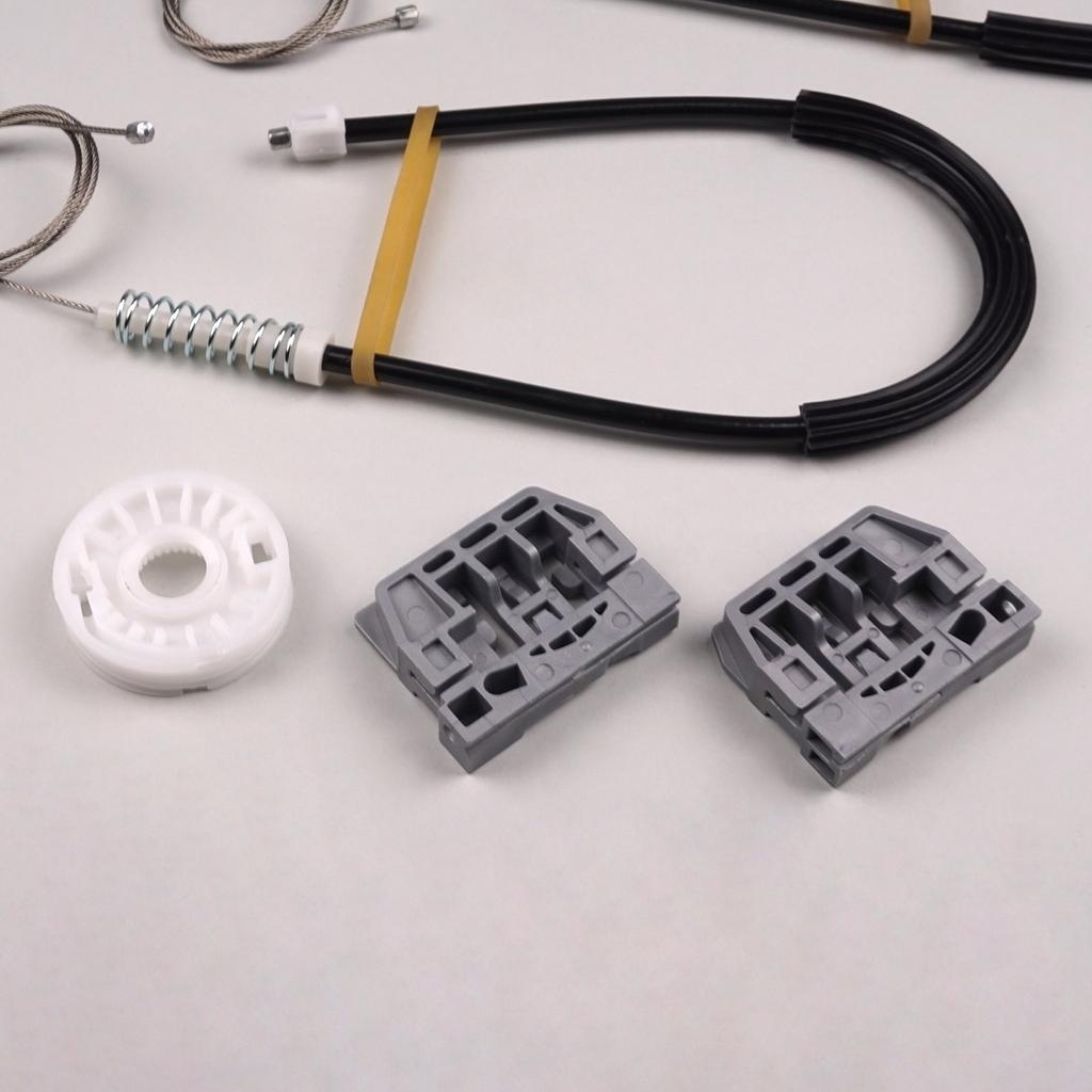 BWR275 Fensterheber Reparaturset Vordertür Rechts für VW Caddy MK3 2K 2C 2004-2015 Van MPV 2K1837730