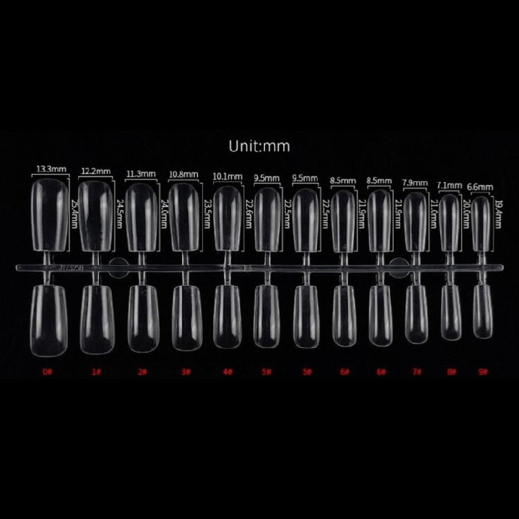 24 Pcs Glittering Press On Nail Long False Nail Lovely Stars Stick On Nail Gradient Artificial Nail