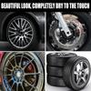DIY Alloy Wheel Repair Kit Wheel Scratch Repair Kit Wheel Scratch Repair Kit For Damage To Alloy And Steel Wheels Auto Rim Dent