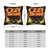 Pillow Case Ozzy Osbourne  Comfy  Pillow Cover For Sofa Home Decoration Kawaii Pillowcases