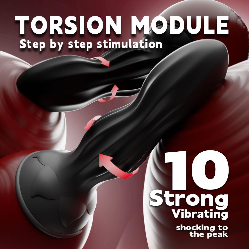 Telescopic Vibrating Butt Plug Anal Vibrator Wireless Remote Sex Toys for Women Ass Anal Dildo Prostate Massager Buttplug