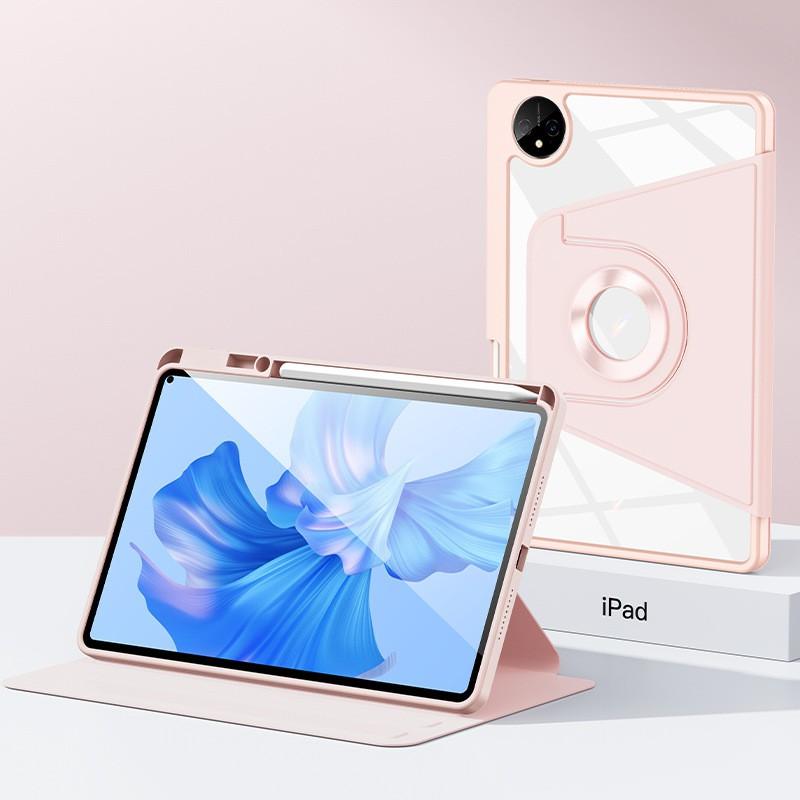 Slim Magnetic Detachable Case MatePad Pro 12.2 IPad Air 12 / 11.5 Inch With Stand Shockproof PC Cover