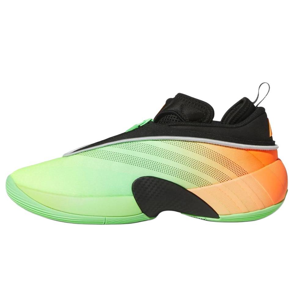 Adidas D.O.N. Issue #7 Panama Unisex Sneakers Green Lime-Burst Core-Black JS2592